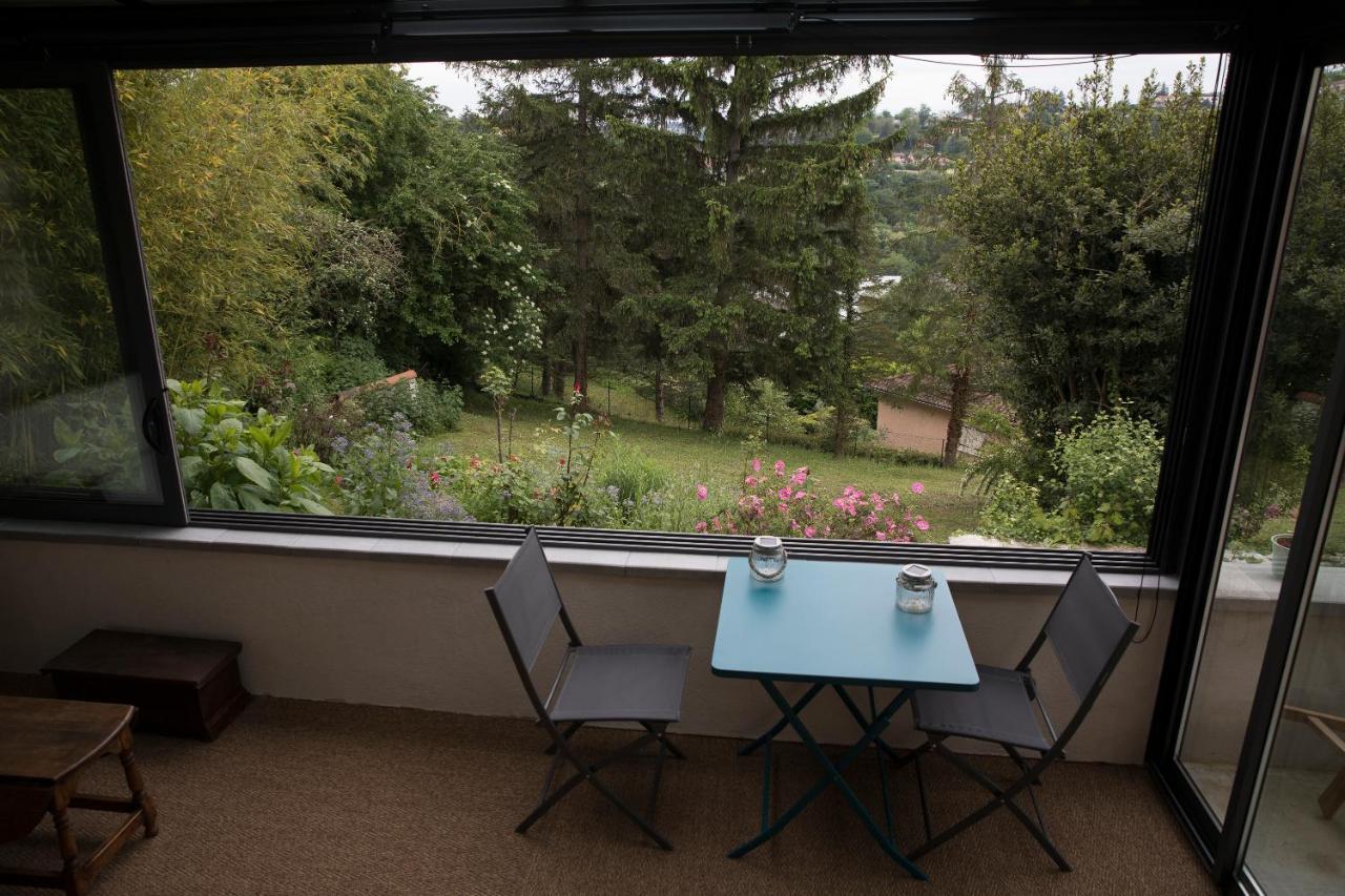 Agreable Logement Independant Avec Veranda 维也纳 外观 照片