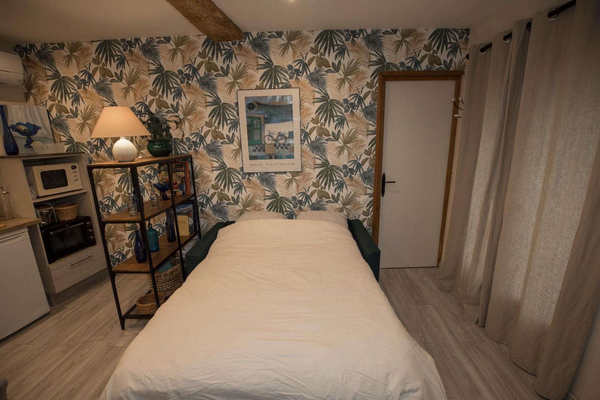 Agreable Logement Independant Avec Veranda 维也纳 外观 照片