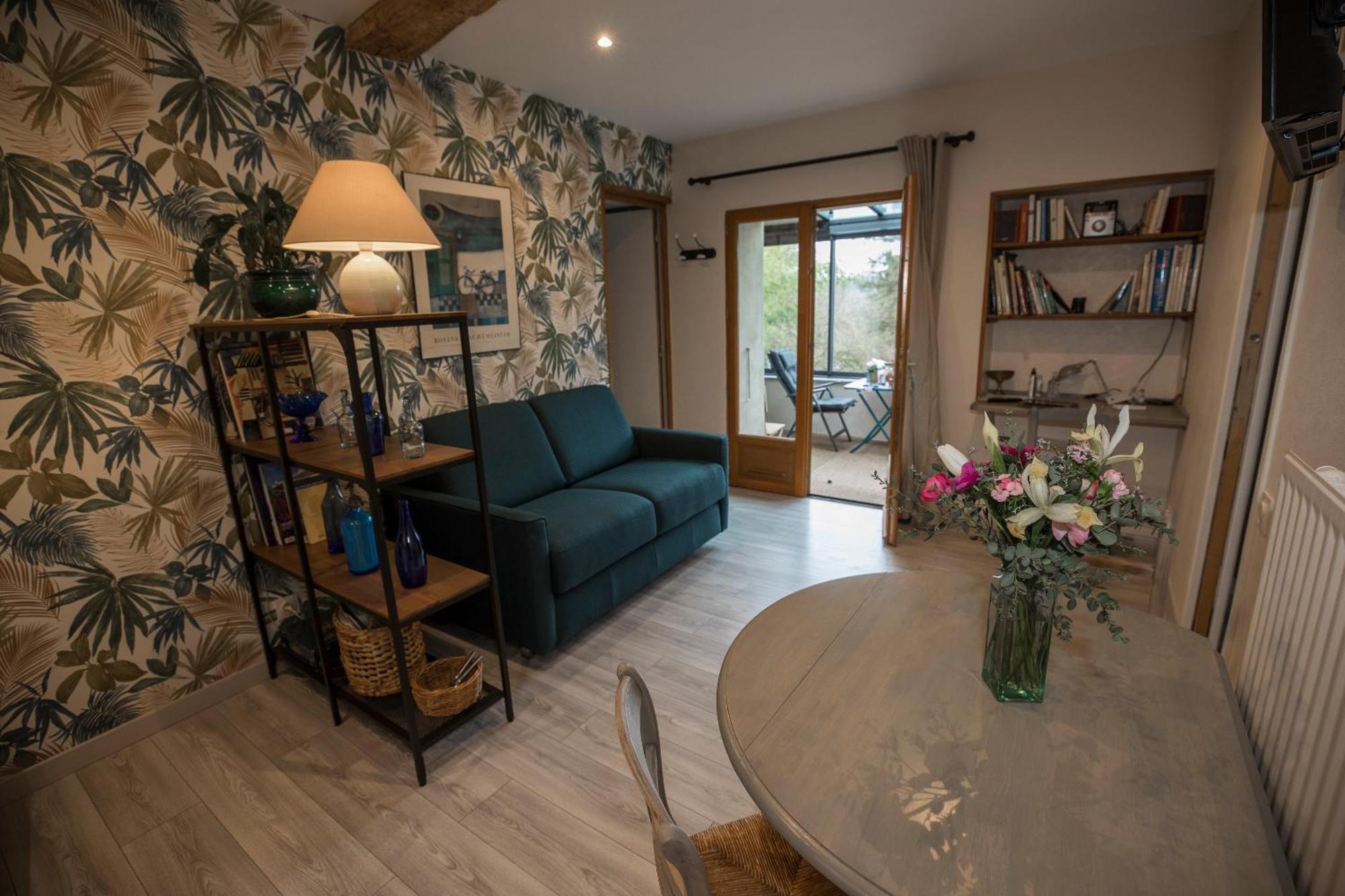 Agreable Logement Independant Avec Veranda 维也纳 外观 照片