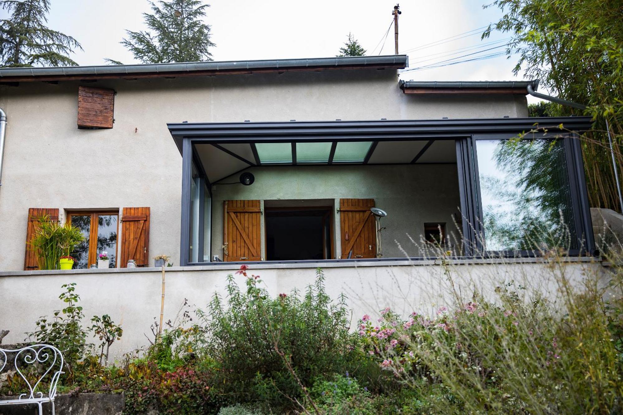 Agreable Logement Independant Avec Veranda 维也纳 外观 照片